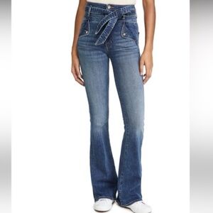 Veronica Beard High Rise Flare Giselle Jeans
